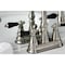 Kingston Brass KS2618PKL Duchess 4" Centerset Bathroom Faucet W/ Brass Pop-Up, Nickel KS2618PKL - alternate 4